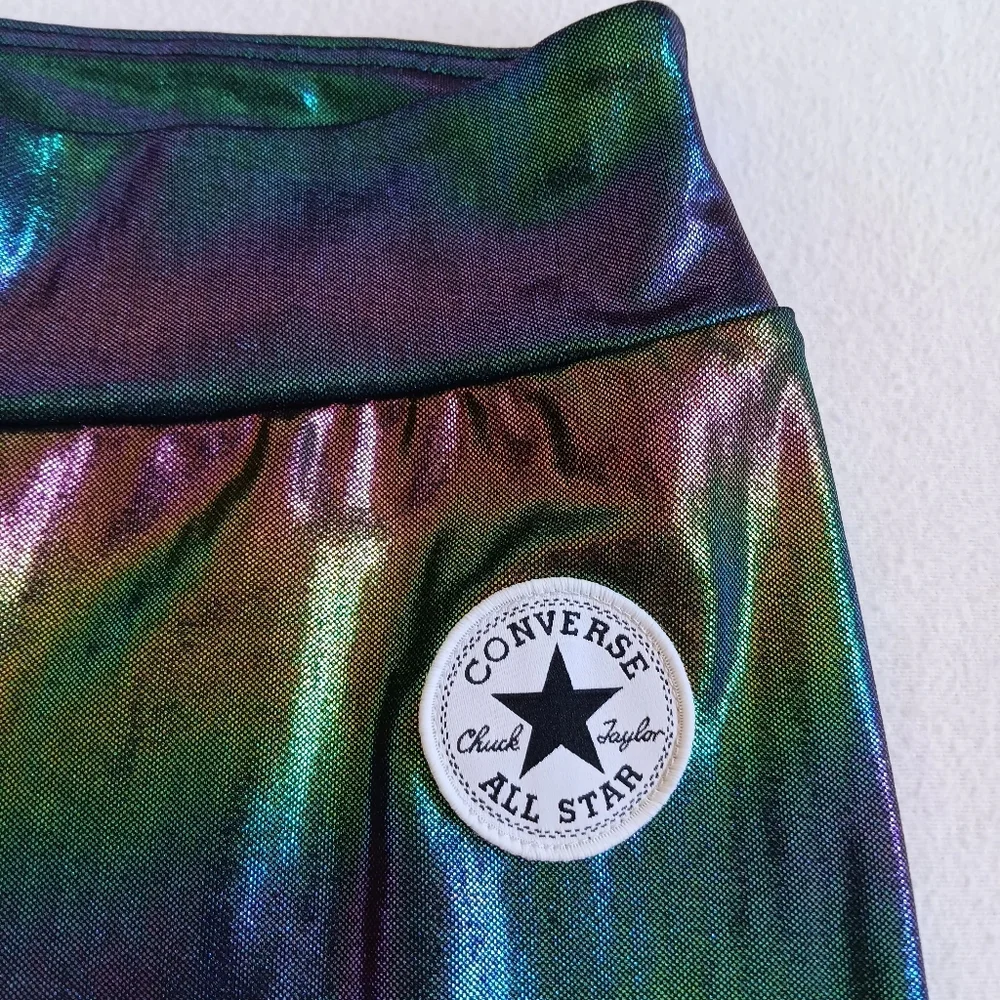 Converse kids iridescent